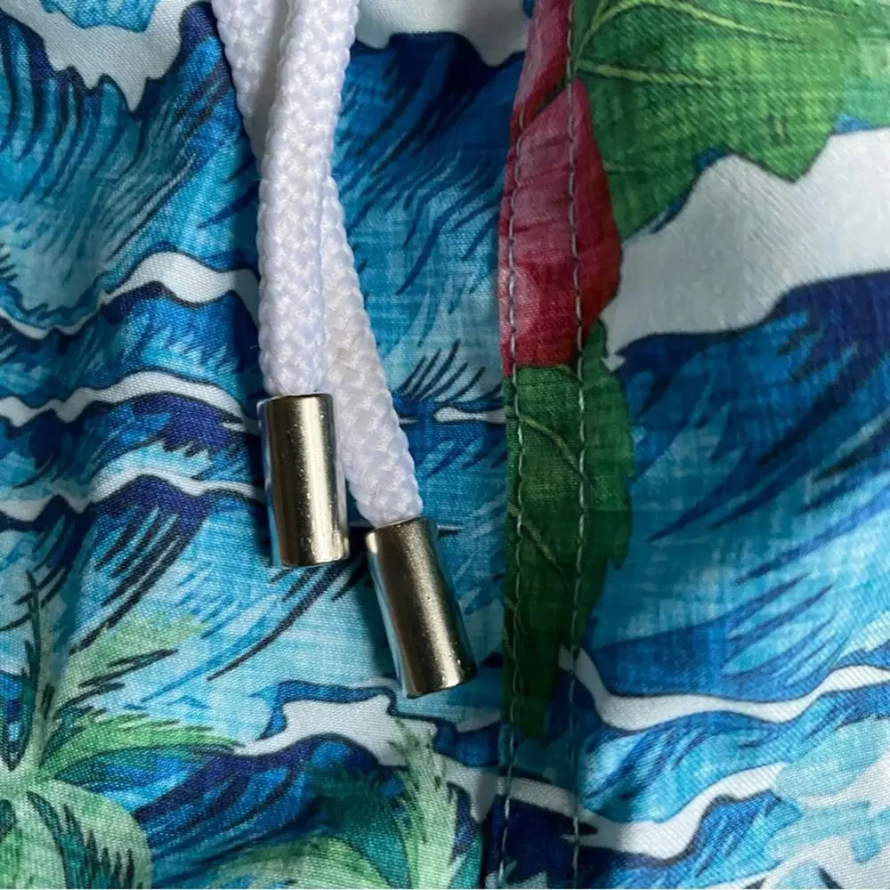 FRANKS Mens $89 Volcano Oahu Swim Shorts Trunk Suit XL NWOT